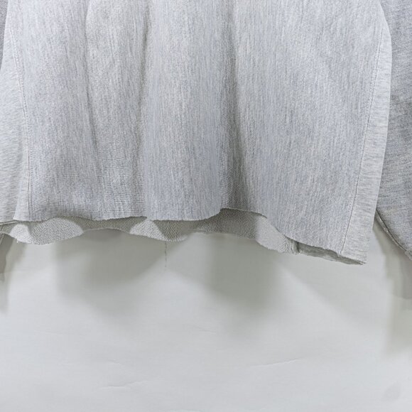 Princeton University Weave Sweatshirt VTG Large Chopped Cropped - Picture 15 of 15